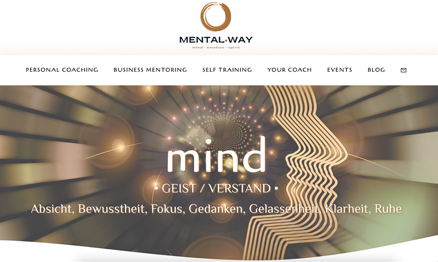 Internetauftritt mental•way